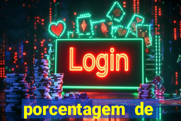 porcentagem de pagamento fortune tiger